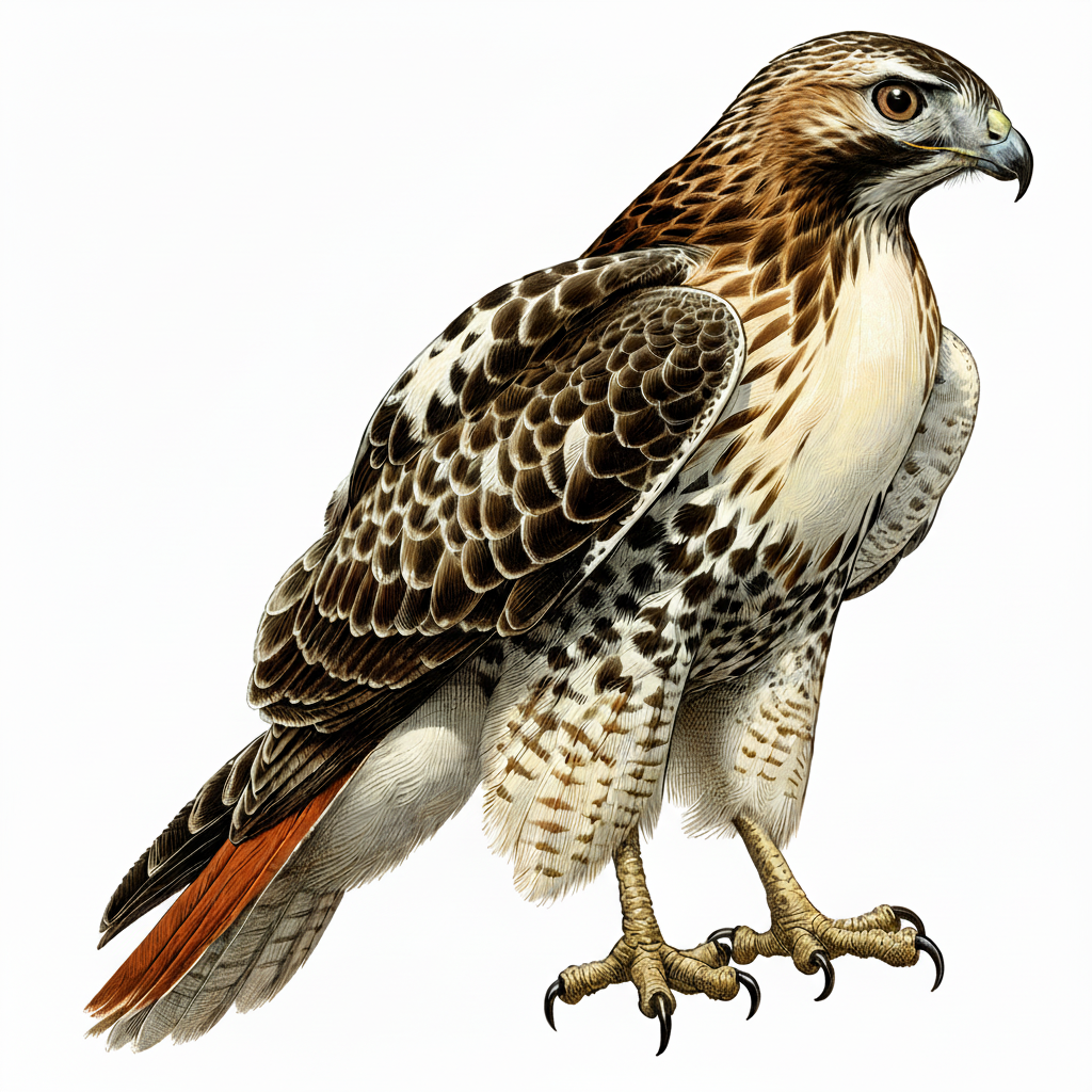 Red-tailed Hawk
